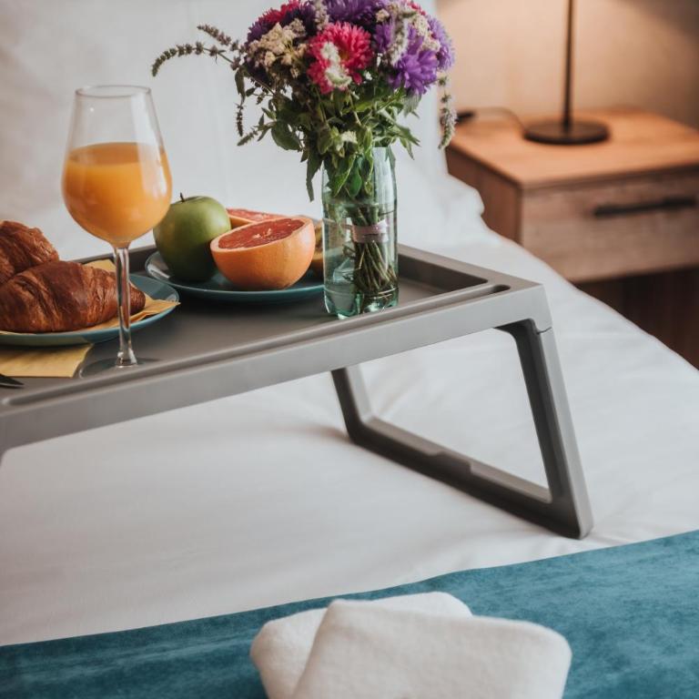Magellan Family Lux Apartments Novi Sad - Studio s King-sajz Krevetom i Sofom na Izvlačenje - 10