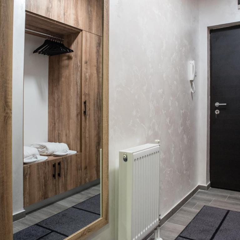 Magellan Family Lux Apartments Novi Sad - Studio s King-sajz Krevetom i Sofom na Izvlačenje - 20