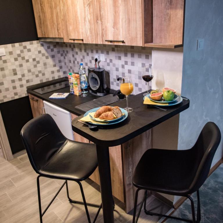 Magellan Family Lux Apartments Novi Sad - Studio s King-sajz Krevetom i Sofom na Izvlačenje - 6