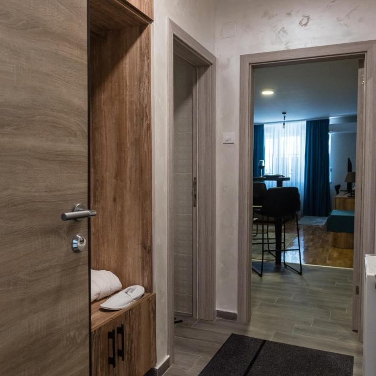 Magellan Family Lux Apartments Novi Sad - Studio s King-sajz Krevetom i Sofom na Izvlačenje - 21