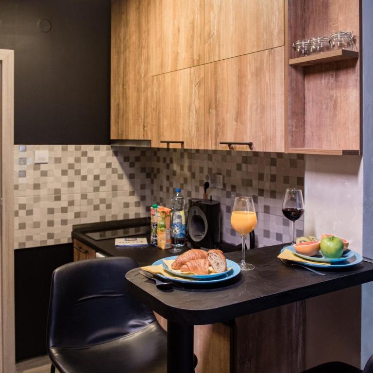 Magellan Family Lux Apartments Novi Sad - Studio s King-sajz Krevetom i Sofom na Izvlačenje - 18
