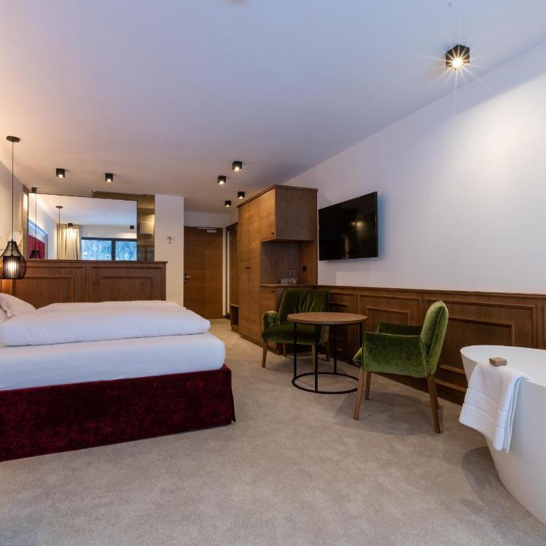 Diamant Spa Resort - Suite Junior con Vista Montagna - 2
