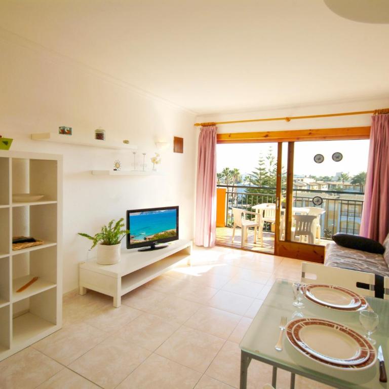 Apartamento Arcoiris, con piscina y junto a playa de Alcudia - Apartamento de 1 dormitorio - 10