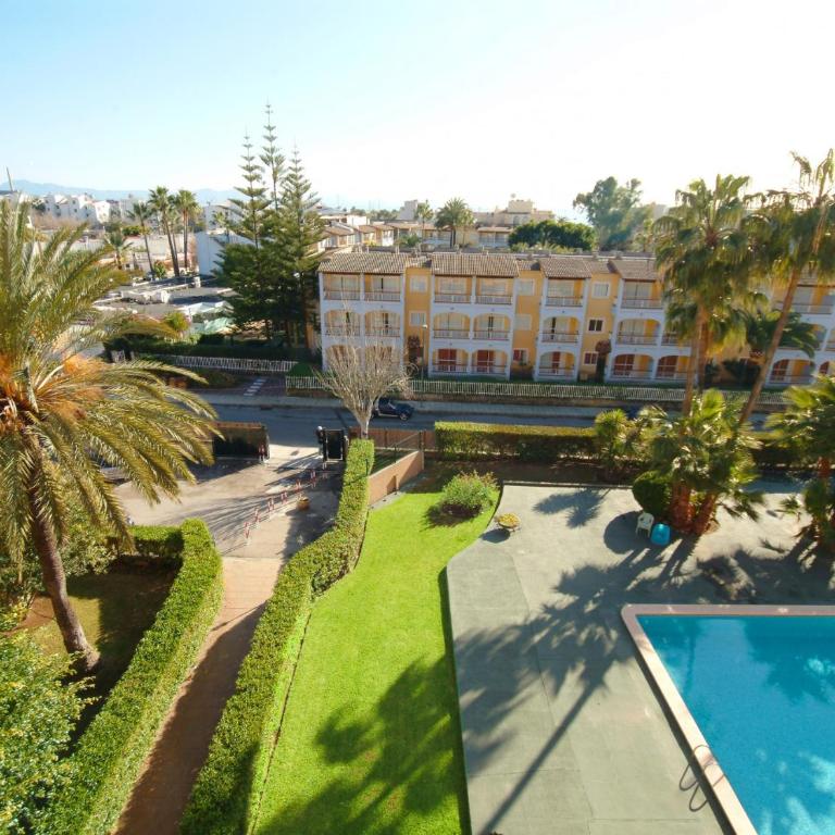 Apartamento Arcoiris, con piscina y junto a playa de Alcudia - Apartamento de 1 dormitorio - 1