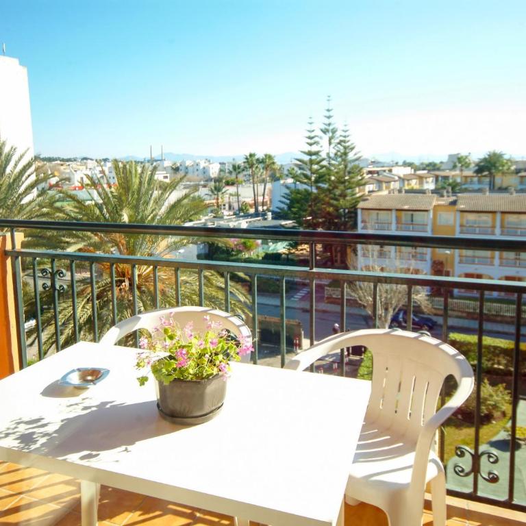 Apartamento Arcoiris, con piscina y junto a playa de Alcudia - Apartamento de 1 dormitorio - 11
