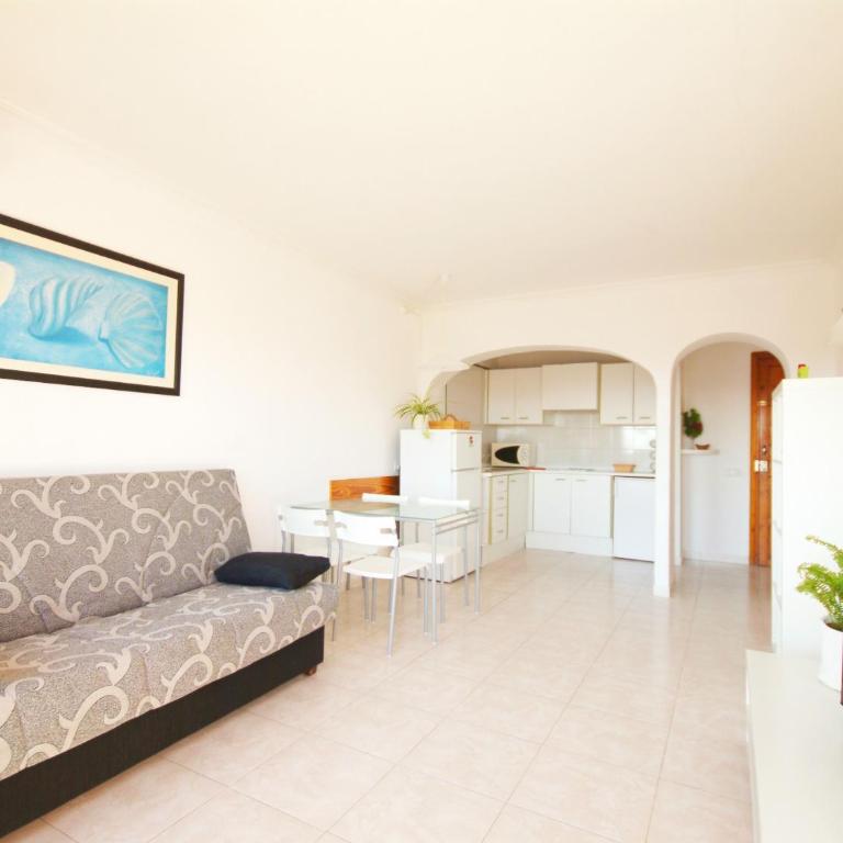 Apartamento Arcoiris, con piscina y junto a playa de Alcudia - Apartamento de 1 dormitorio - 5
