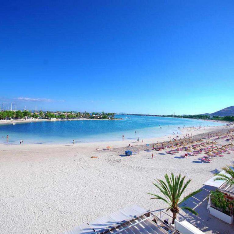 Apartamento Arcoiris, con piscina y junto a playa de Alcudia - Apartamento de 1 dormitorio - 16