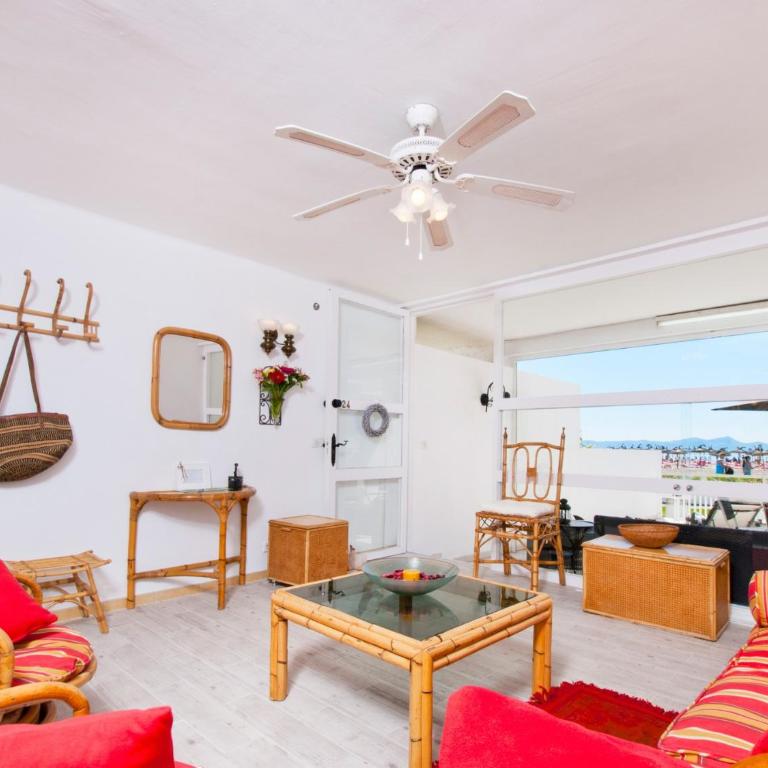 Apartment Oiza Sand Castle 24 at Alcudia Beach, WIFI and aircon - Apartamento Estudio con vistas al mar - 9
