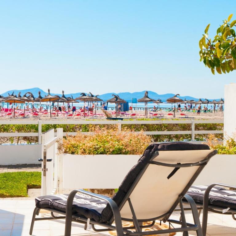 Apartment Oiza Sand Castle 24 at Alcudia Beach, WIFI and aircon - Apartamento Estudio con vistas al mar - 17