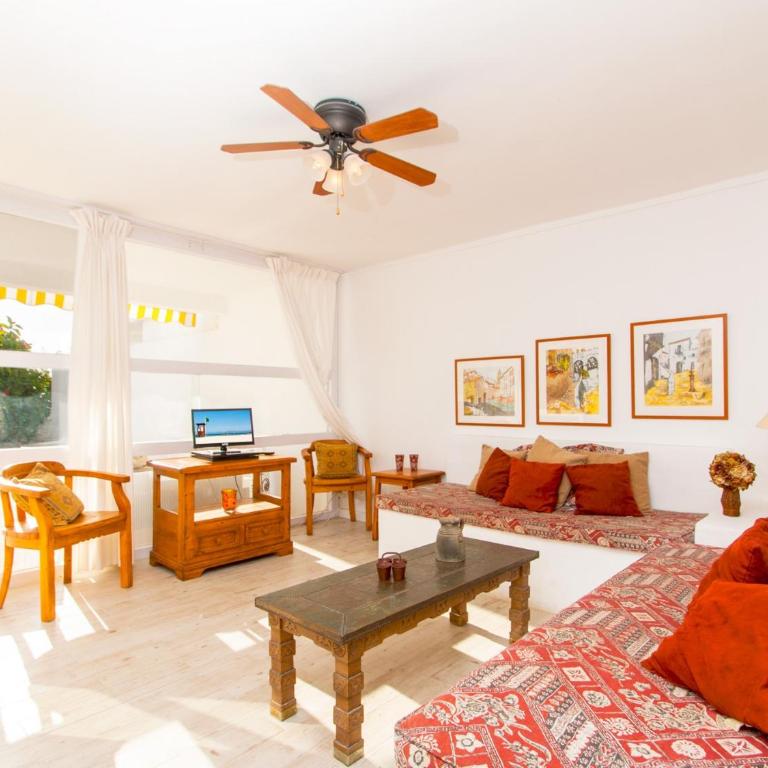 Apartment Oiza Sand Castles 23 at Alcudia Beach, WIFI and aircon - Apartamento con vistas al mar - 6