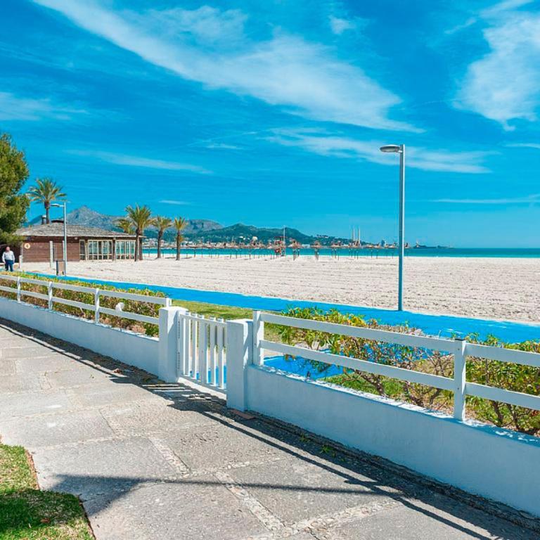 Apartment Oiza Sand Castles 23 at Alcudia Beach, WIFI and aircon - Apartamento con vistas al mar - 8