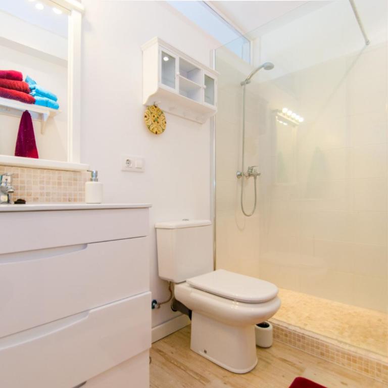 Apartment Oiza Sand Castles 23 at Alcudia Beach, WIFI and aircon - Apartamento con vistas al mar - 23