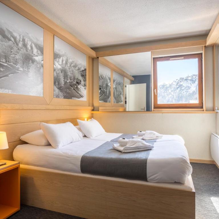 Hôtel Club MMV Plagne 2000 - Chambre Double - 2