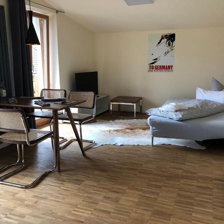Apartmenthotel Oberstdorf - Appartamento con 1 Camera da Letto - 5
