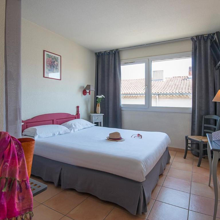 Hotel du Forum - Chambre Double Standard - 1