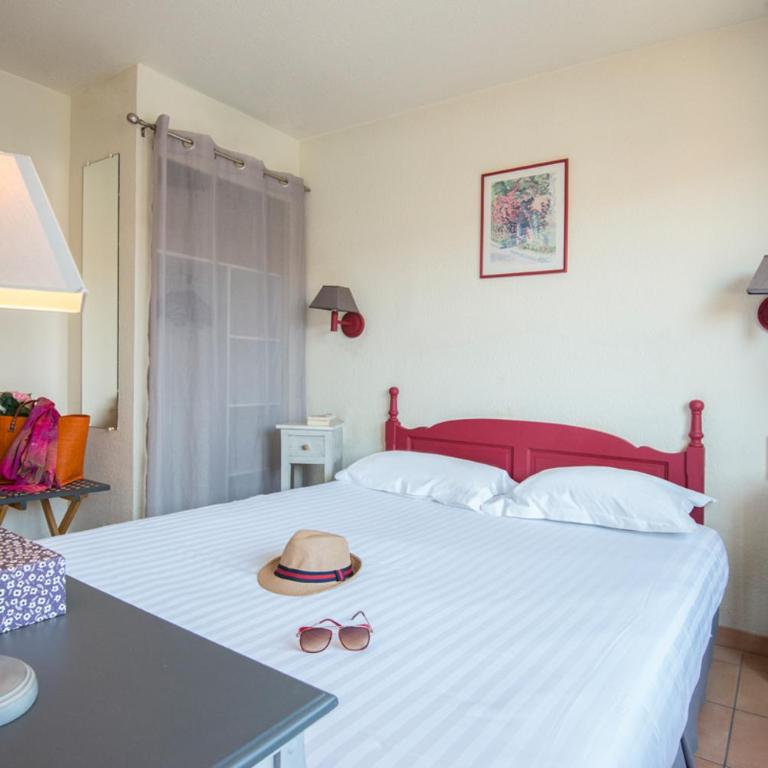 Hotel du Forum - Chambre Double Standard - 2