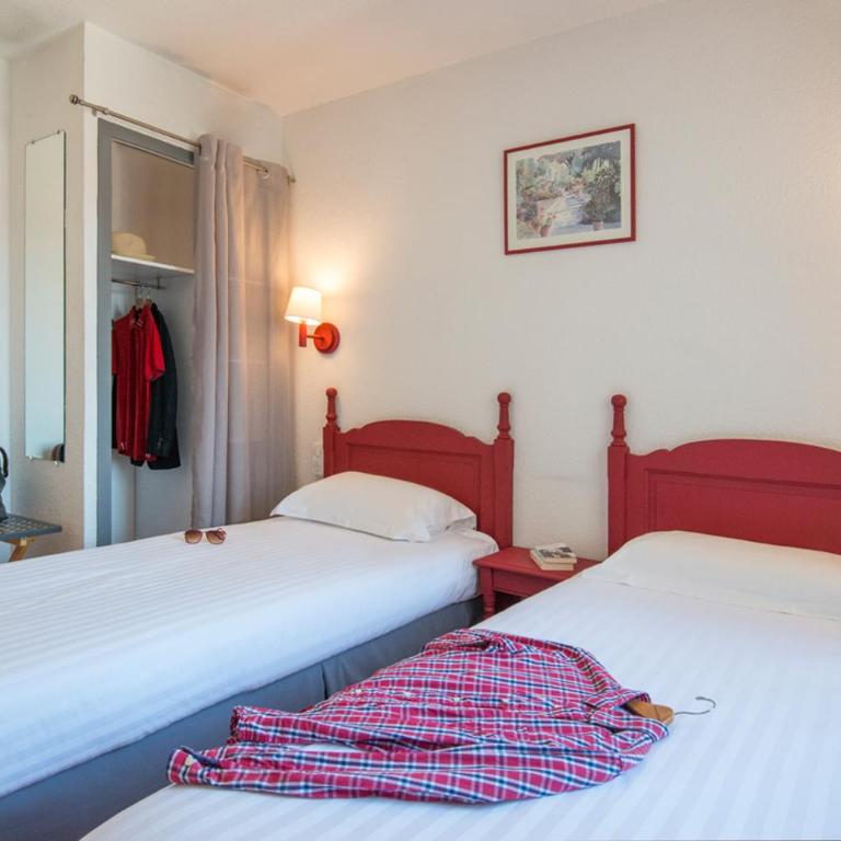 Hotel du Forum - Chambre Lits Jumeaux Standard - 2
