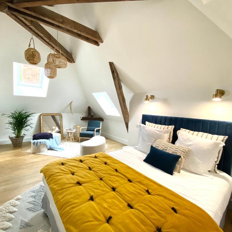 La Maison de Reina - Chambre Double Deluxe avec Douche - 5