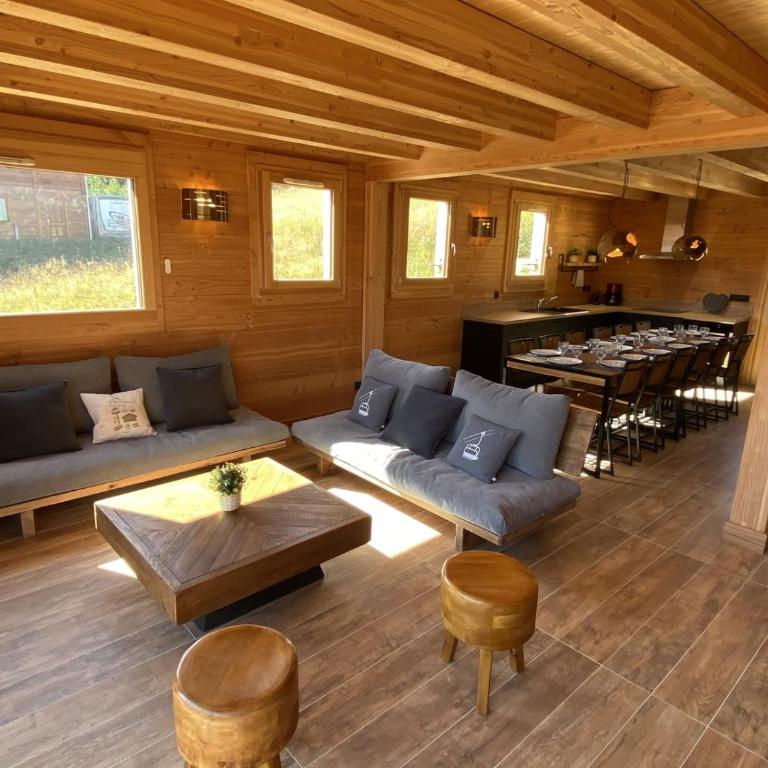 WHYMPER Chalet mitoyen proche pistes avec vue panoramique - Maison 5 Chambres - 2
