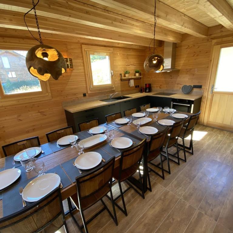 WHYMPER Chalet mitoyen proche pistes avec vue panoramique - Maison 5 Chambres - 3