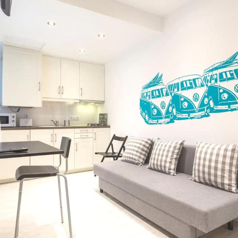ºMZ Atocha Station Studio º - Apartment - 1