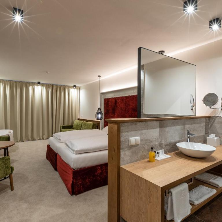 Diamant Spa Resort - Suite Junior con Vista Montagna - 4