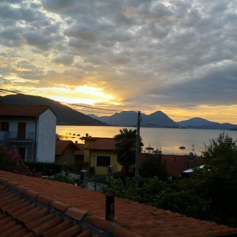 Casa Bellavista - Lake Maggiore view and garden - Casa con 1 Camera da Letto - 20
