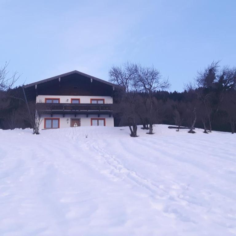 Ferienhaus Englbrecht - Apartment mit Blick auf die Berge - 36