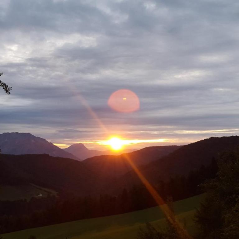 Ferienhaus Englbrecht - Apartment mit Blick auf die Berge - 30