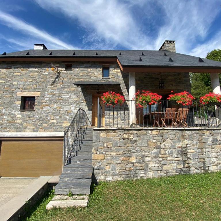 Hoz de Jaca, Casa Mas Mañanas. - Chalet - 32