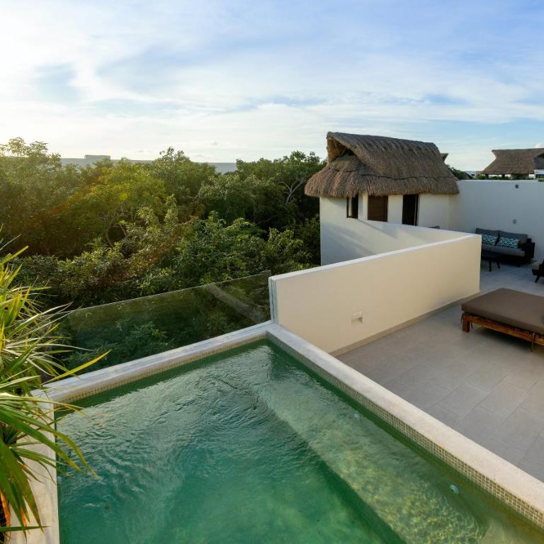 Albra Tulum - Three-Bedroom Penthouse Suite - 2