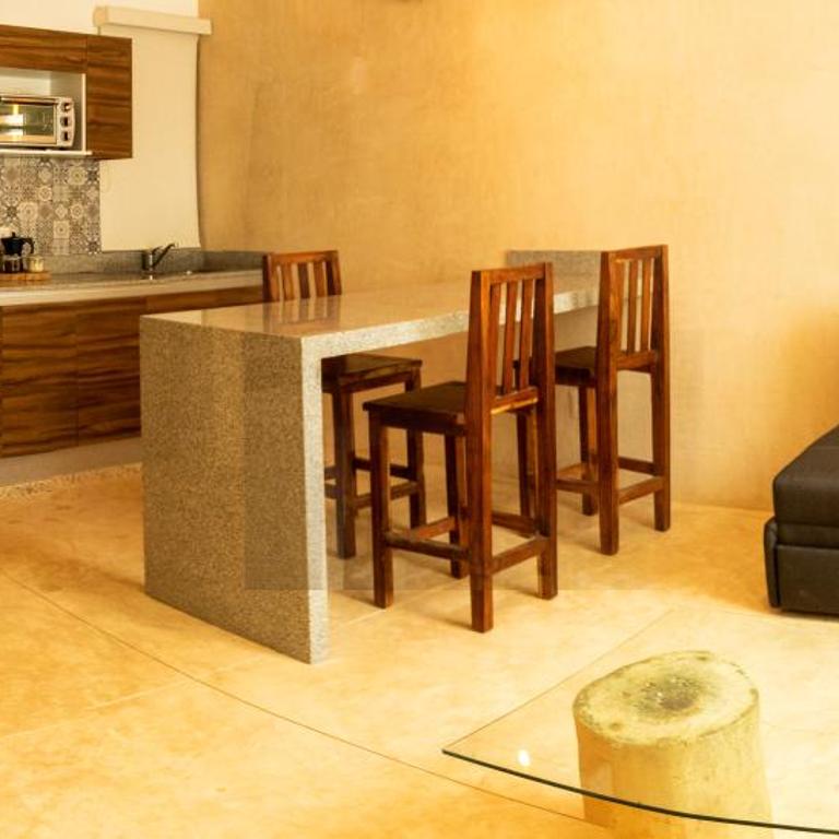 Albra Tulum - King Studio with Sofa Bed - 9