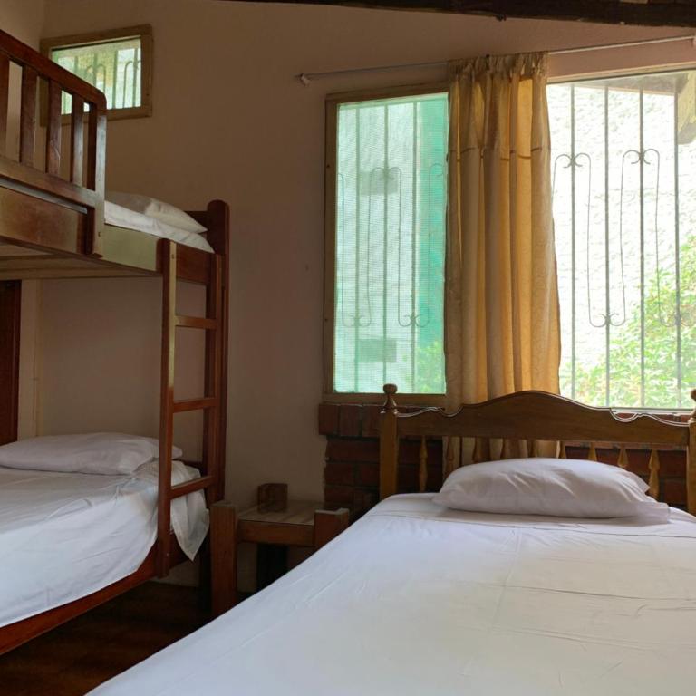 Cabañas Ecologicas Cayapas - Apartamento de 3 dormitorios y vistas al mar - 12