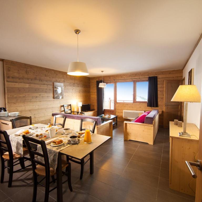 CGH Résidences & Spas les Chalets du Soleil Contemporain - Appartement 3 Chambres avec Accès au Spa (7 Adultes) - 2