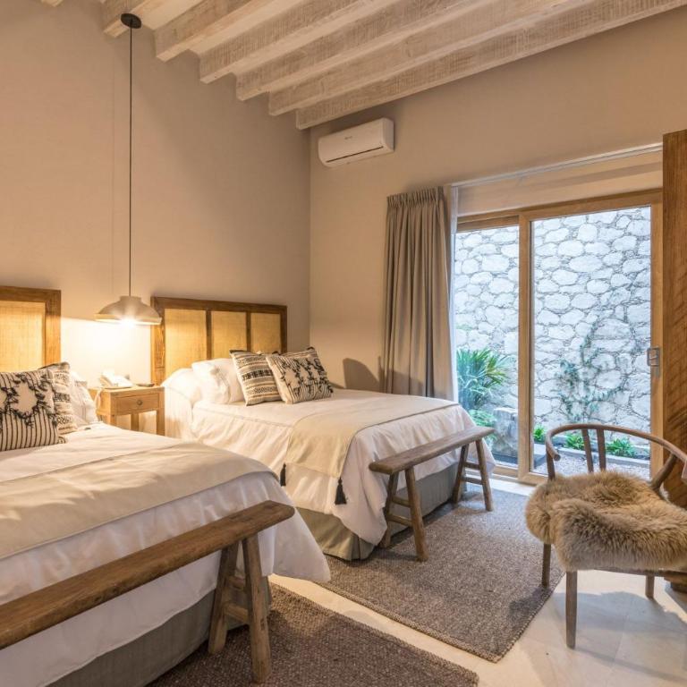 Casa Quebrada Hotel Boutique - Habitación Doble Deluxe - 2 camas - 5