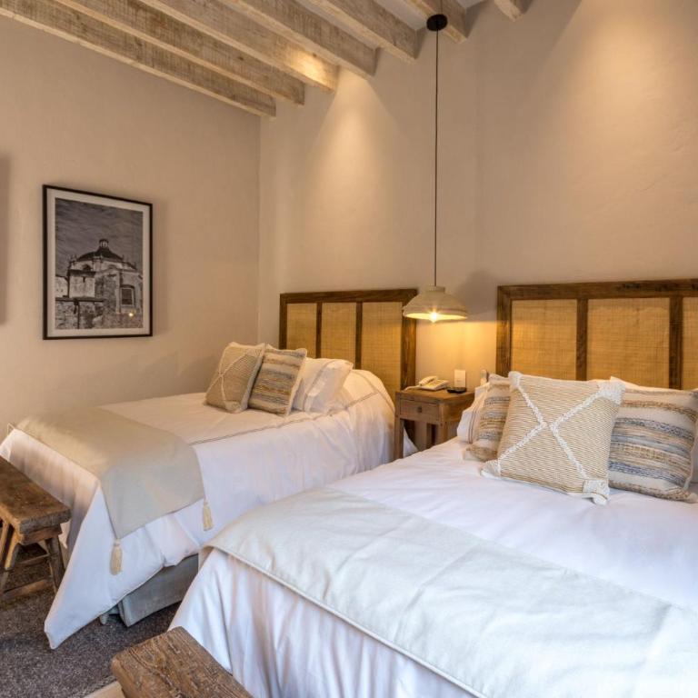 Casa Quebrada Hotel Boutique - Habitación Doble Deluxe - 2 camas - 6
