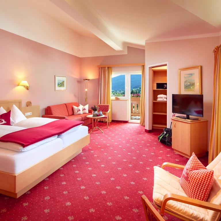 Hotel Steiger - Studio mit Bergblick - 4