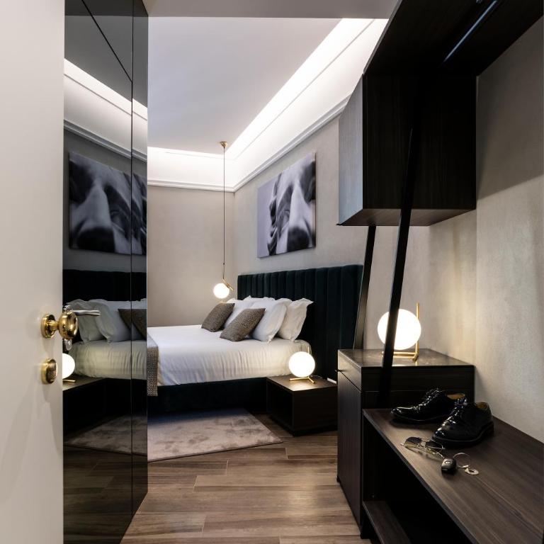 Growel Exclusive Suites San Pietro - Chambre Deluxe Double ou Lits Jumeaux - 4