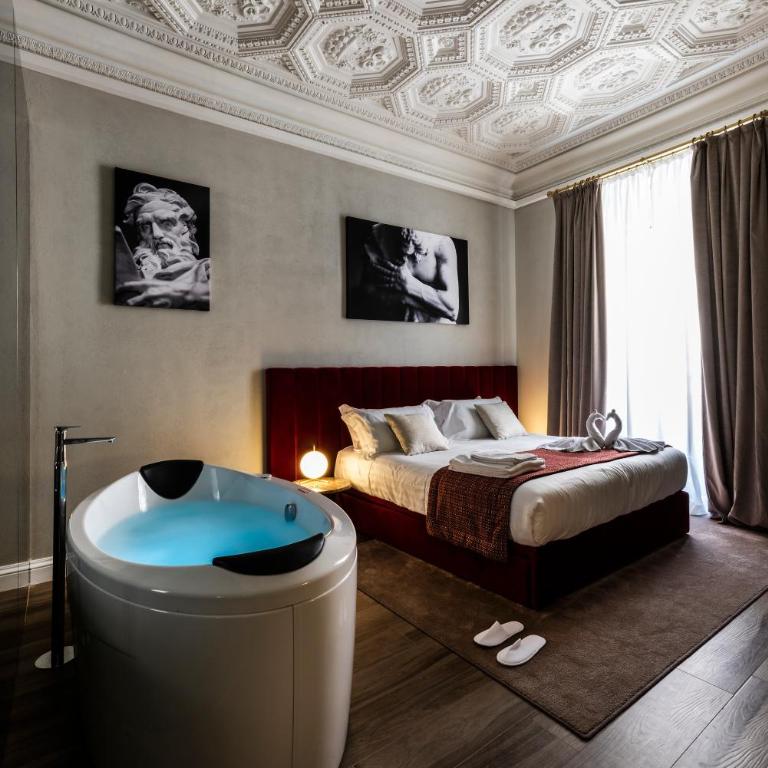 Growel Exclusive Suites San Pietro - Suite Deluxe avec Baignoire Spa - 2