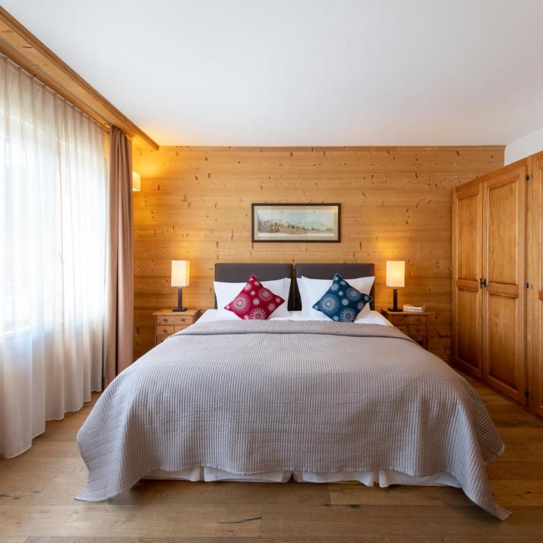 Chalet Balthazar - Apartment mit Blick auf die Berge - 2