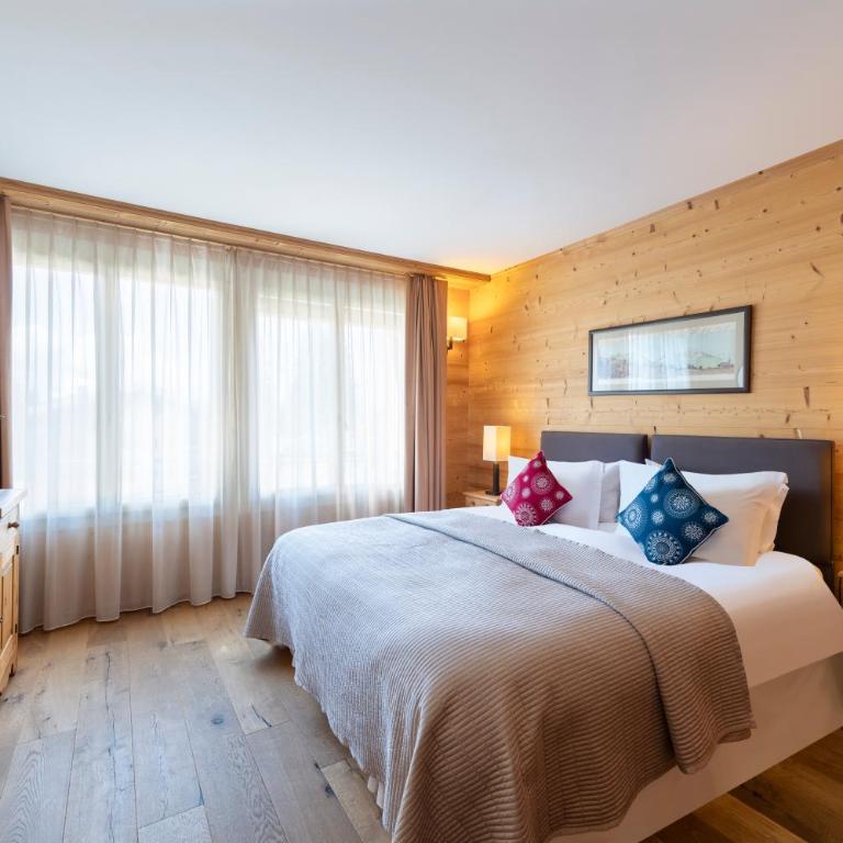 Chalet Balthazar - Apartment mit Blick auf die Berge - 21