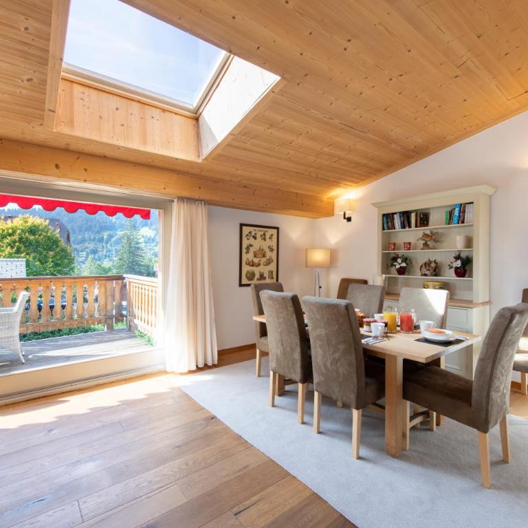 Chalet Balthazar - Apartment mit Blick auf die Berge - 20
