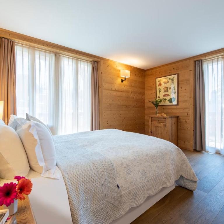 Chalet Balthazar - Apartment mit Blick auf die Berge - 23