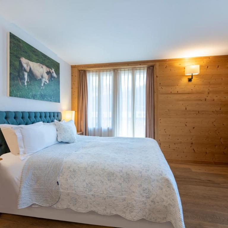 Chalet Balthazar - Apartment mit Blick auf die Berge - 28