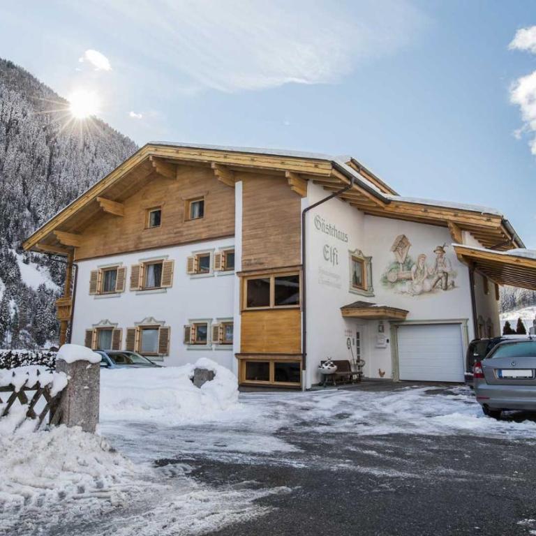 Gästehaus Elfi - Apartment mit 1 Schlafzimmer und Balkon - 3