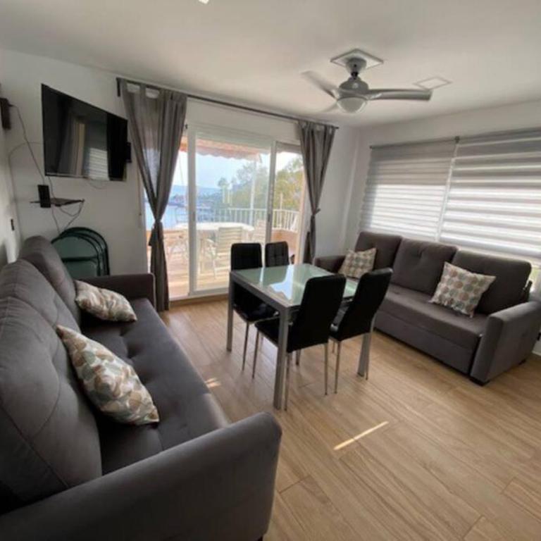 Magnifico apartamento con vistas al mar, 1ª Linea - Apartamento de 2 dormitorios - 1
