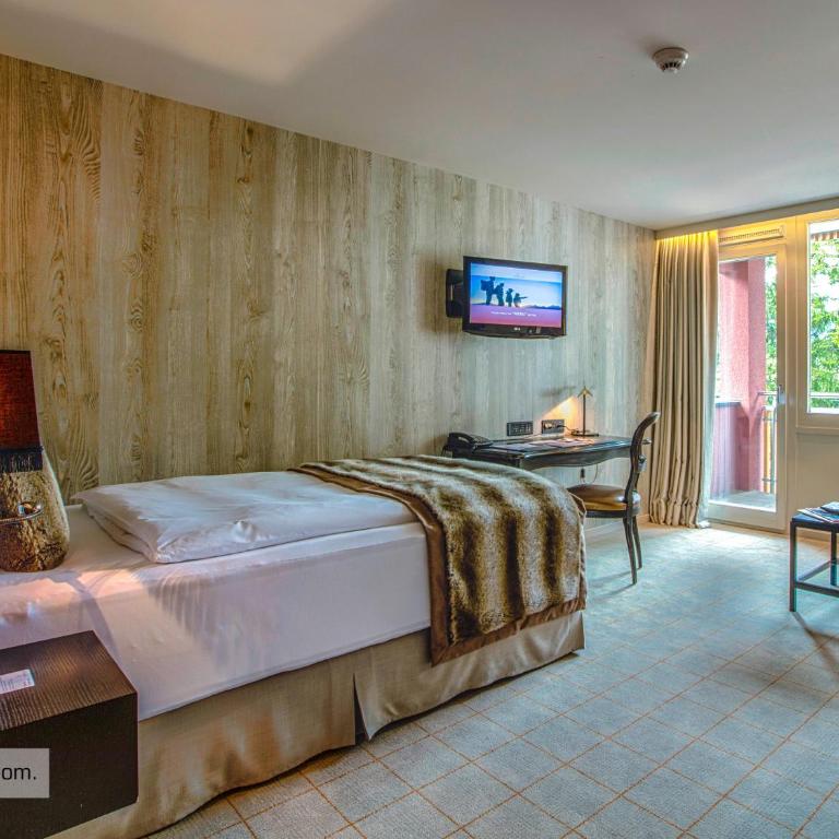 Grischa - Das Hotel Davos - Einzelzimmer - 3