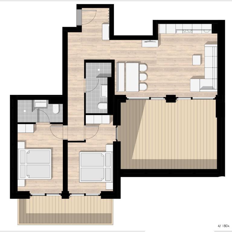 AlpenParks Hotel & Apartment Hochkönig - Penthouse-Apartment - 4