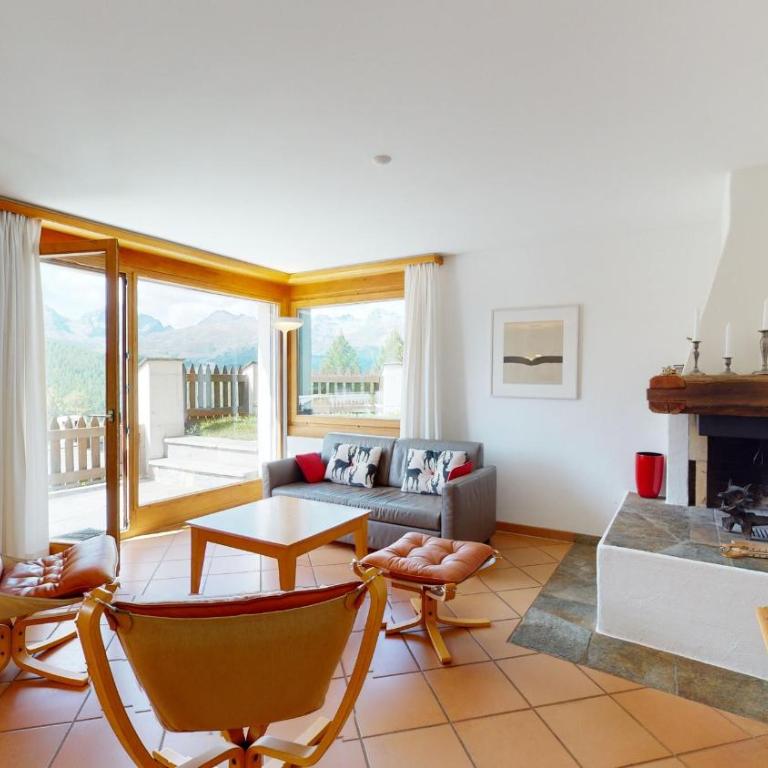 Abitaziun Murinella - Pontresina - Apartment mit Blick auf die Berge - 1