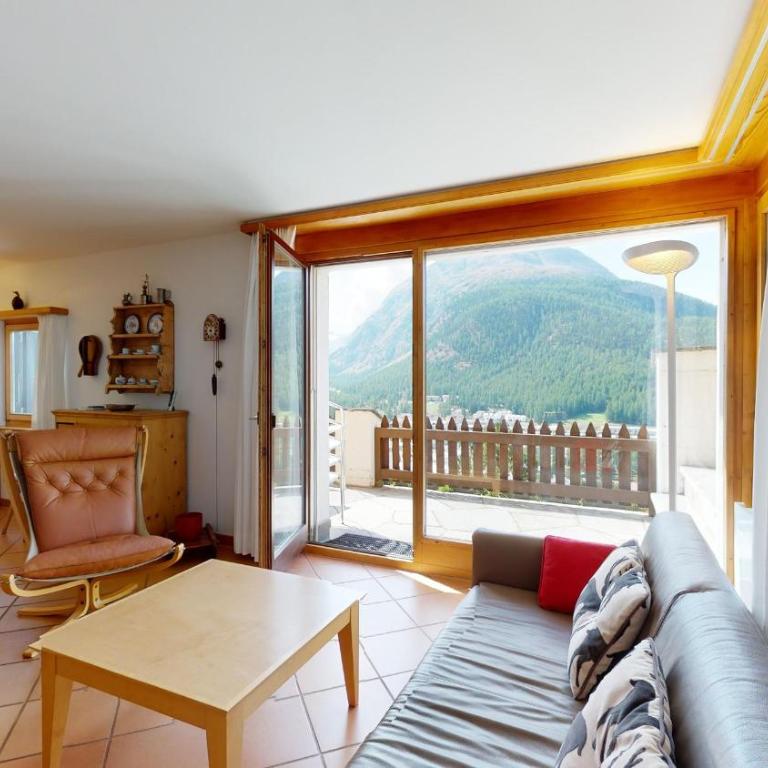 Abitaziun Murinella - Pontresina - Apartment mit Blick auf die Berge - 3